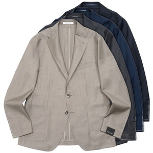 TAGLIATORE�i�^���A�g�[���j<br>DAKAR�_�J�[�� SUPER110's�E�[���c�C��2B�W���P�b�g 070001 17061000054