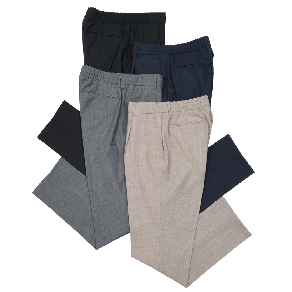 BERWICH SAKE 1プリーツ 46 (M~Lサイズ) BERWICH（ベルウィッチ）SAKE GYMサケジム テックウール1プリーツ