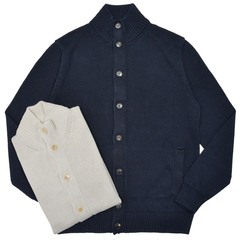 ZANONE�i�U�m�[�l�j<br>7�Q�[�W���l���R�b�g���X�^���h�J���[�j�b�g�J�[�f�B�K�� CHIOTO/SLIM FIT/810150/Z1337/55601 16061000052