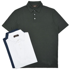 ZANONE�i�U�m�[�l�j<br>�A�C�X�R�b�g���N���[�vS/S�|�� POLO MC/SLIM FIT/815159/ZG380/54401 12161000052