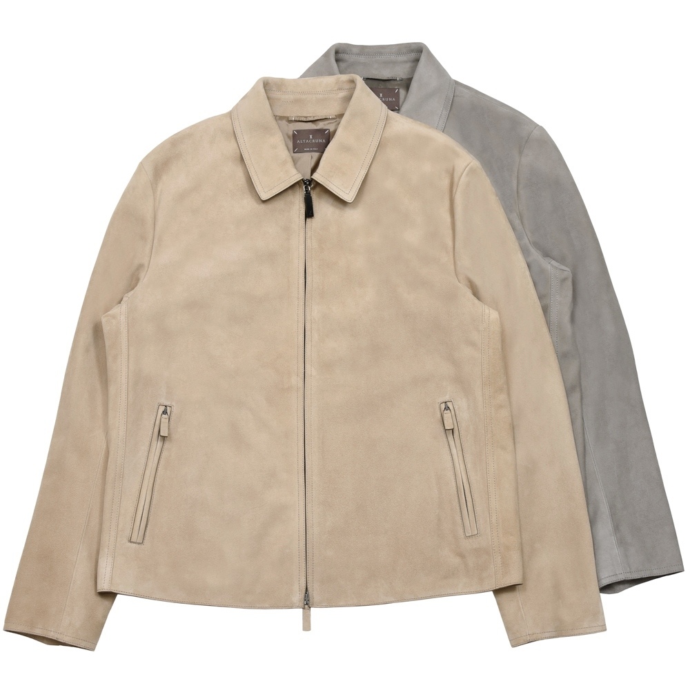 ALTACRUNA ラムレザー　シングルライダース ALTACRUNA（アルタクルーナ）ラムレザーシングルライダース 84641