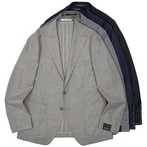 TAGLIATORE�i�^���A�g�[���j<br>DAKAR�_�J�[�� SUPER110's�X�g���b�`�E�[���z�b�v�T�b�N2B�W���P�b�g 060069 17061004054