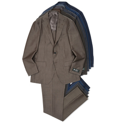 guji�i�O�W�j<br>�L�b�h���w�A�E�[��3B1�v���[�c�X�[�c MADE BY RING JACKET / DORMEUIL - SUPER BRIO 17161207028