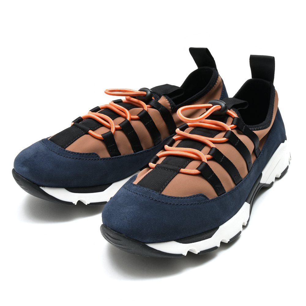 MARNI マルニ フラットシューズ バレーシューズ　38 ブラック ナッパレザー PABLOレースアップスニーカー | Marni
