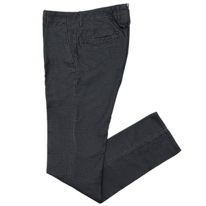 INCOTEX SLACKS�i�C���R�e�b�N�X �X���b�N�X�j<br>SLIM FIT �K�[�����g�_�C�R�b�g���X�g���b�`�l���n�E���h�g�D�[�X�v�����g�e�[�p�[�h�p���c 18S100-40593/21507 13052001052
