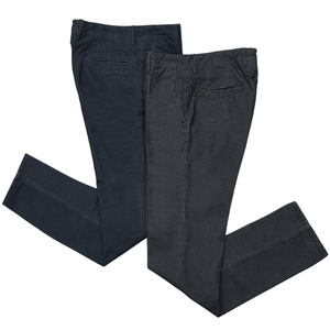 INCOTEX SLACKS�i�C���R�e�b�N�X �X���b�N�X�j<br>SLIM FIT �K�[�����g�_�C�R�b�g���X�g���b�`�l���n�E���h�g�D�[�X�v�����g�e�[�p�[�h�p���c 18S100-40593/21515 13052003052