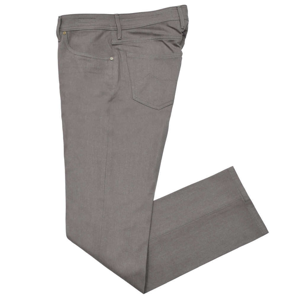 JACOB COHEN 新品　綿パン　グレーの迷彩 JACOB COHEN 新品 綿パン グレーの迷彩 メンズ