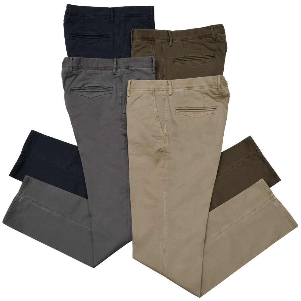 INCOTEX SLACKS（インコテックス スラックス）SLIM FIT ガーメントダイ