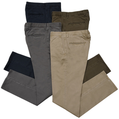 INCOTEX SLACKS�i�C���R�e�b�N�X �X���b�N�X�j<br>SLIM FIT �K�[�����g�_�C�R�b�g���X�g���b�`�T�e���e�[�p�[�h�p���c 18S100-40593/21517 13052004052
