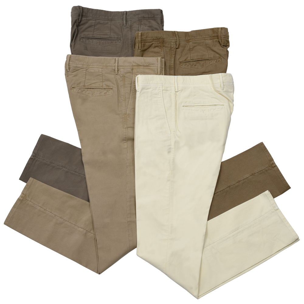 INCOTEX SLACKS（インコテックス スラックス）SLIM FIT ガーメントダイ