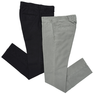 INCOTEX SLACKS�i�C���R�e�b�N�X �X���b�N�X�j<br>SLIM FIT �K�[�����g�_�C�I�[�K�j�b�N�R�b�g���X�g���b�`�`�m�e�[�p�[�h�p���c 18S100-4611D/21563 13052006052