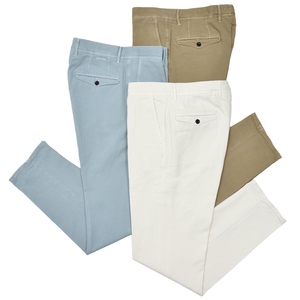 INCOTEX SLACKS�i�C���R�e�b�N�X �X���b�N�X�j<br>TAPERED FIT �I�[�K�j�b�N�X�g���b�`�R�b�g�����l���M���o�W��1�v���[�c�e�[�p�[�h�`�m 188/470-51502(M) 13065300052