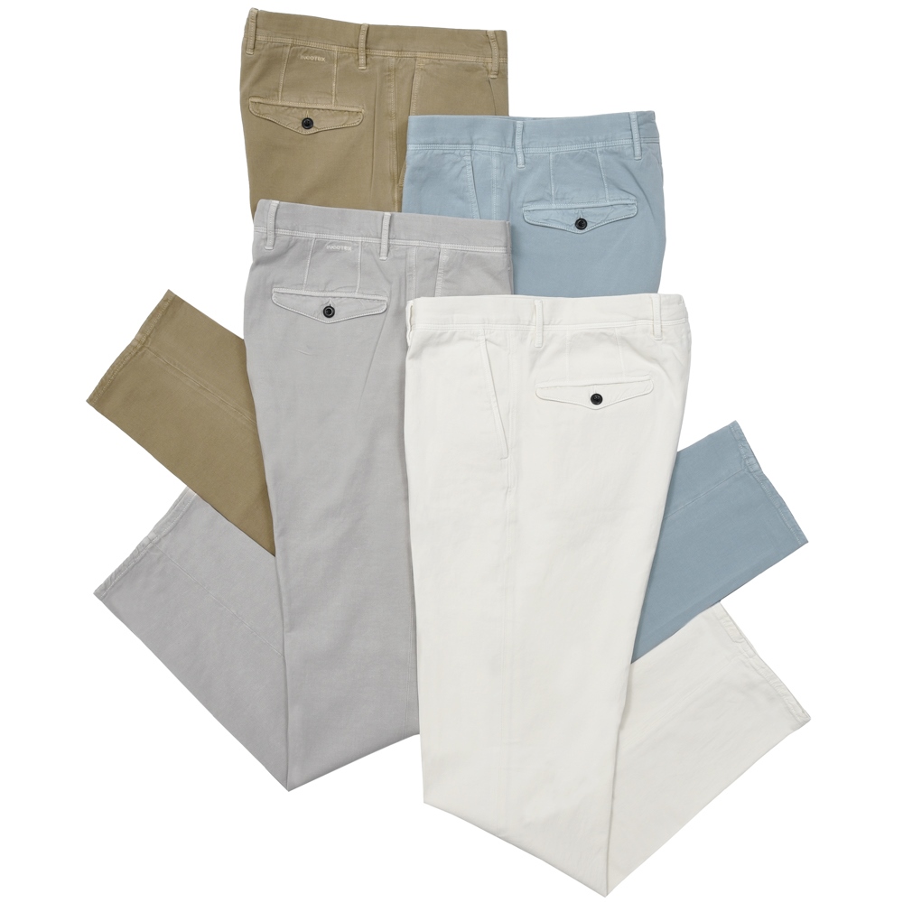 INCOTEX SLACKS（インコテックス スラックス）TAPERED FIT