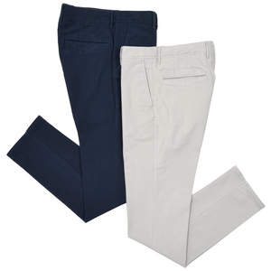INCOTEX SLACKS�i�C���R�e�b�N�X �X���b�N�X�j<br>SLIMFIT �X�g���b�`�R�b�g�����C�g�L�����o�X�X�����e�[�p�[�h�`�m 100/470-51603 13065003052