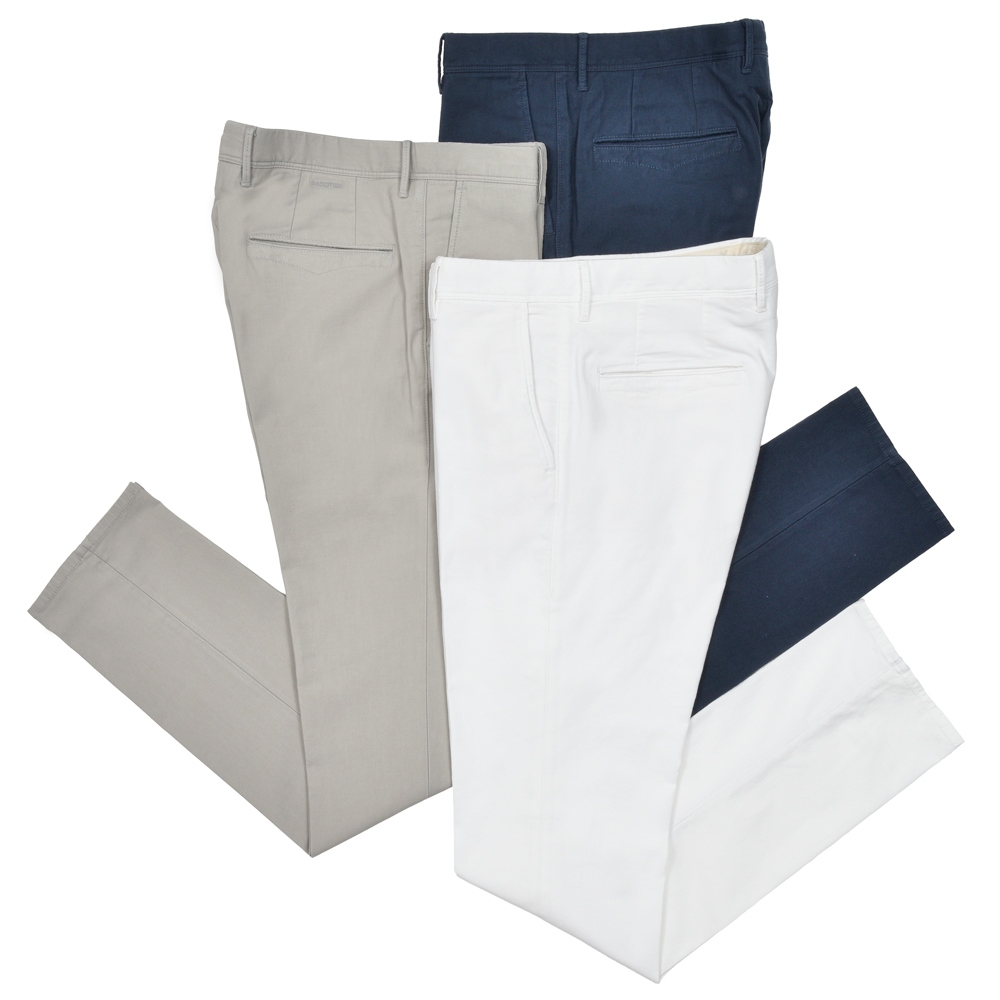 INCOTEX SLACKS（インコテックス スラックス）SLIMFIT ストレッチ