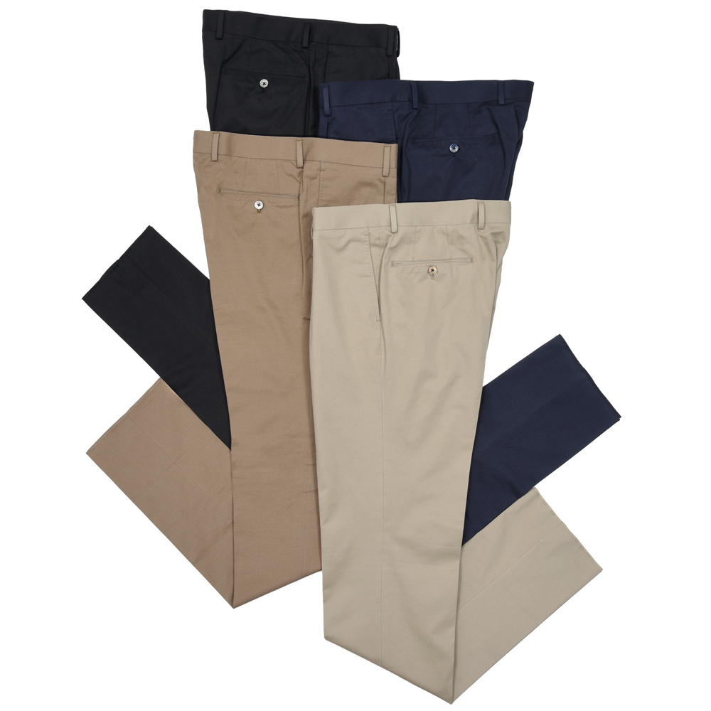 guji（グジ）コットンカシミア1プリーツパンツ MADE BY RING JACKET