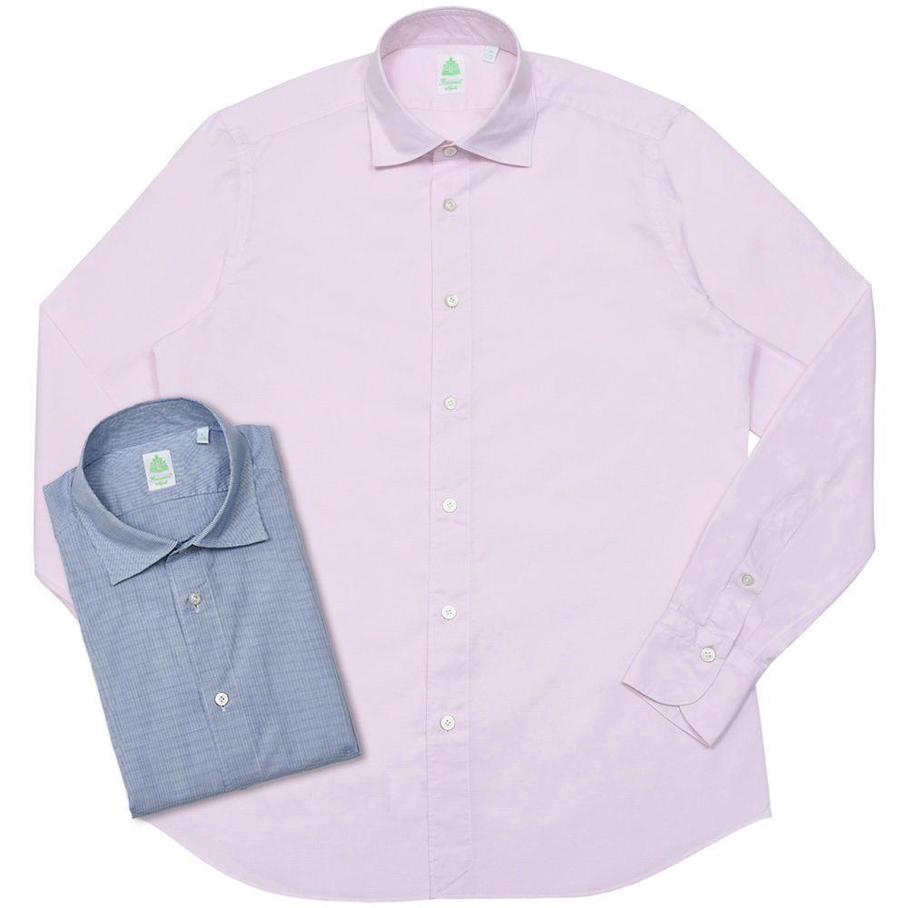 Finamore（フィナモレ）LUIGIルイジ/BALIバーリ 120/2コットングラフ