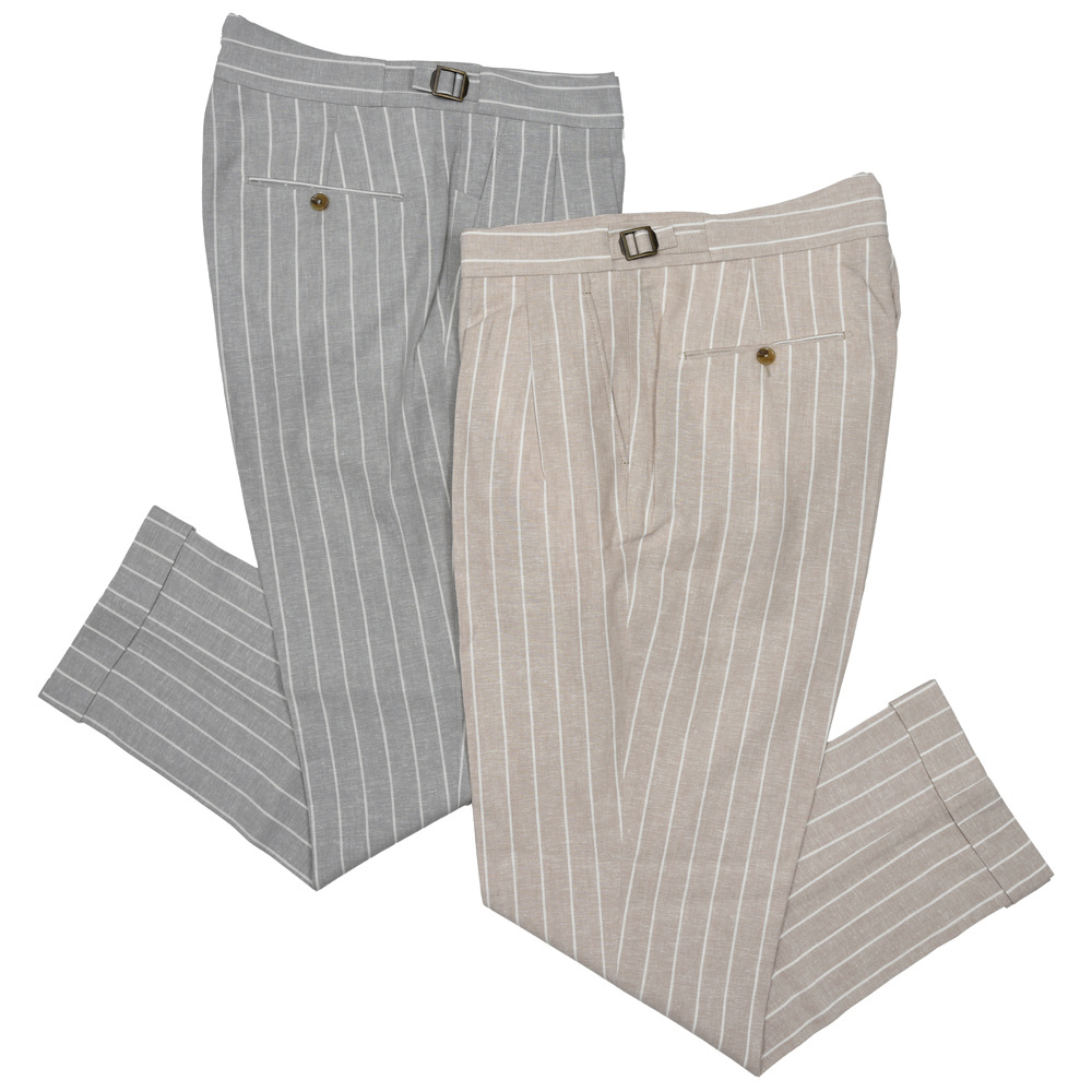 BERWICH（ベルウィッチ）SCOTCHスコッチ リネンレーヨンストライプ2