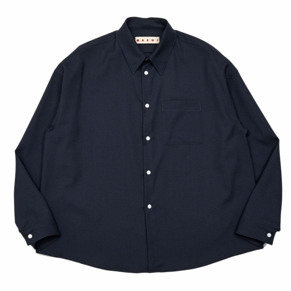 MARNI（マルニ）ウールトロピカルシャツ CUMU0061A3 UTW839