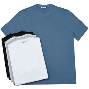 Stefan Brandt(シュテファン ブラント)<br>コットンシングルジャージS/Sクルーネックカットソー ELI30 884-60141009 12165000065