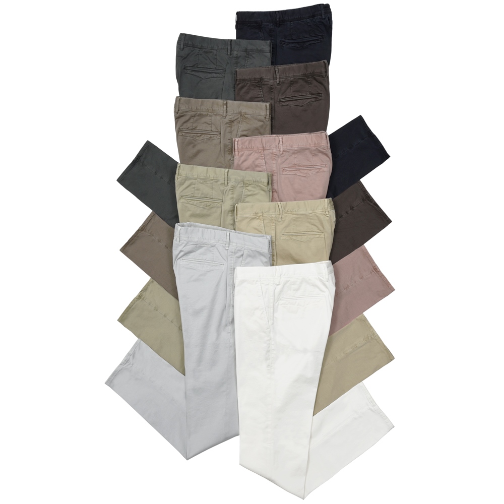 INCOTEX SLACKS（インコテックス スラックス）SLIM FIT ガーメントダイ