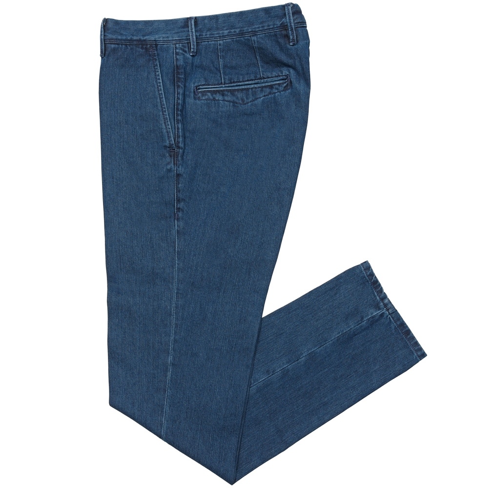 INCOTEX SLACKS（インコテックス スラックス）SLIM FIT ウォッシュド
