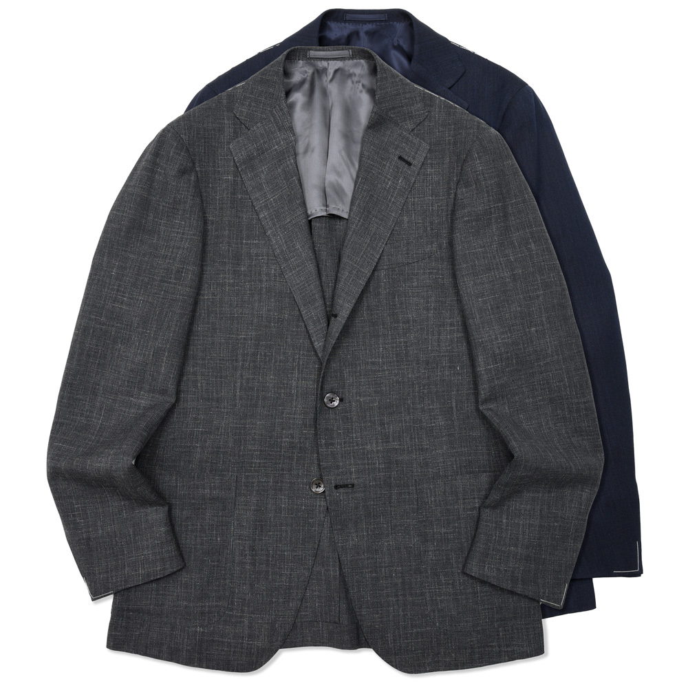 guji（グジ）トライブレンドフレスコ3Bジャケット MADE BY RING JACKET