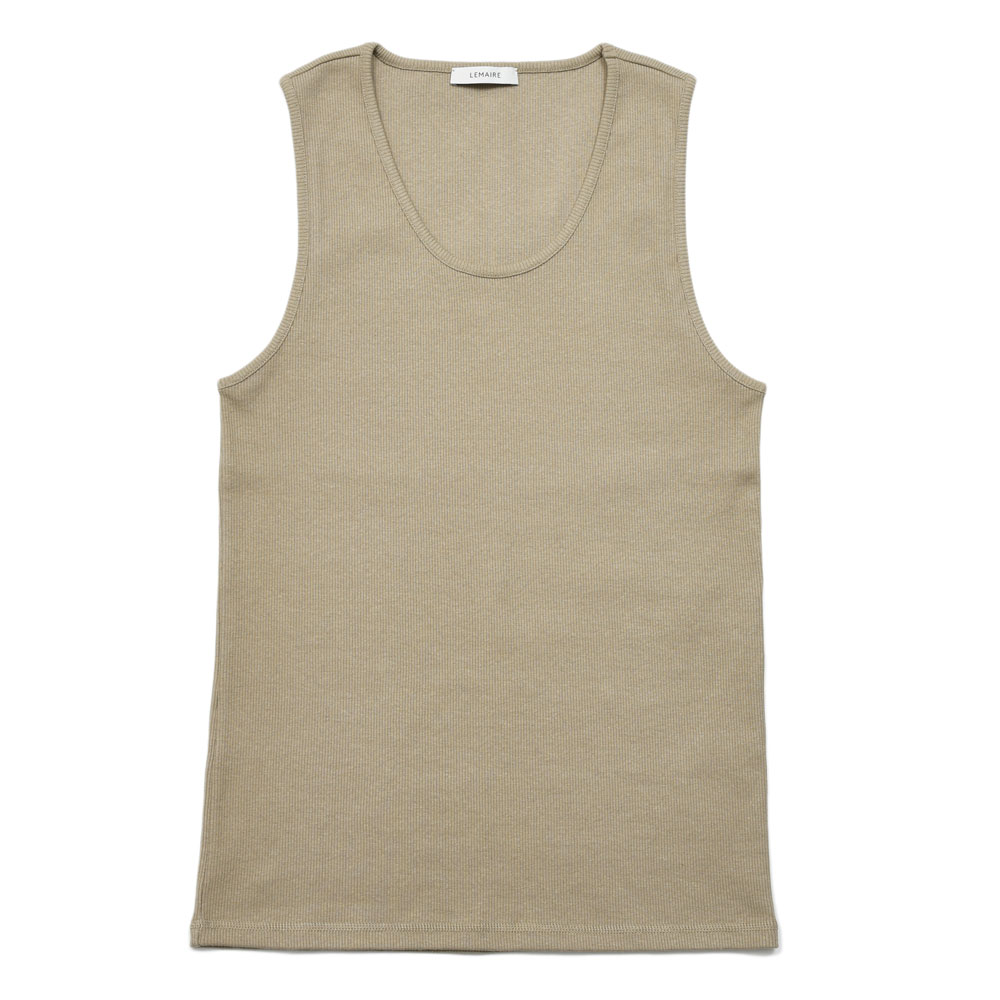 LEMAIRE（ルメール）リブタンクトップ LJ1030 12161400236｜guji
