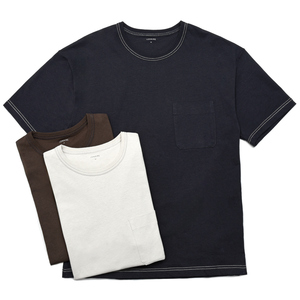 LEMAIRE�i�����[���j<br>�{�N�V�[�V���[�g�X���[�uT�V���c LJ1010 12161401236