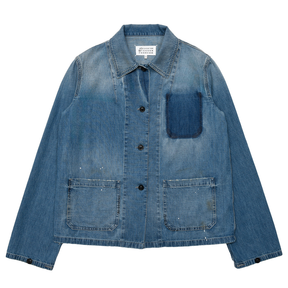 Maison Margiela（メゾン マルジェラ)デニムシャツ S51DT0032M30021