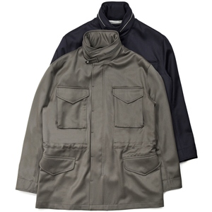 Whiteley&Green(ホワイトリー アンド グリーン)<br>MELTHAM2 ウールキャバリーツイルM-65フィールドジャケット 14061001059