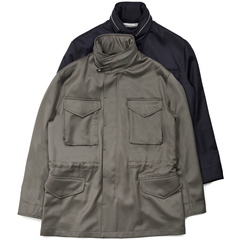 Whiteley&Green�i�z���C�g���[ �A���h �O���[���j<br>MELTHAM2 �E�[���L���o���[�c�C��M-65�t�B�[���h�W���P�b�g 14061001059