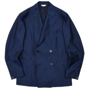 BOGLIOLI(ボリオリ)<br>DOVERドーヴァー ウールホップサック4Bダブルジャケット W4802E/BTC112 17051004039