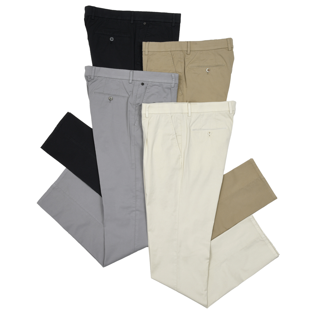 GTA（ジーティーアー）コットンストレッチツイル1Pパンツ / テーパード