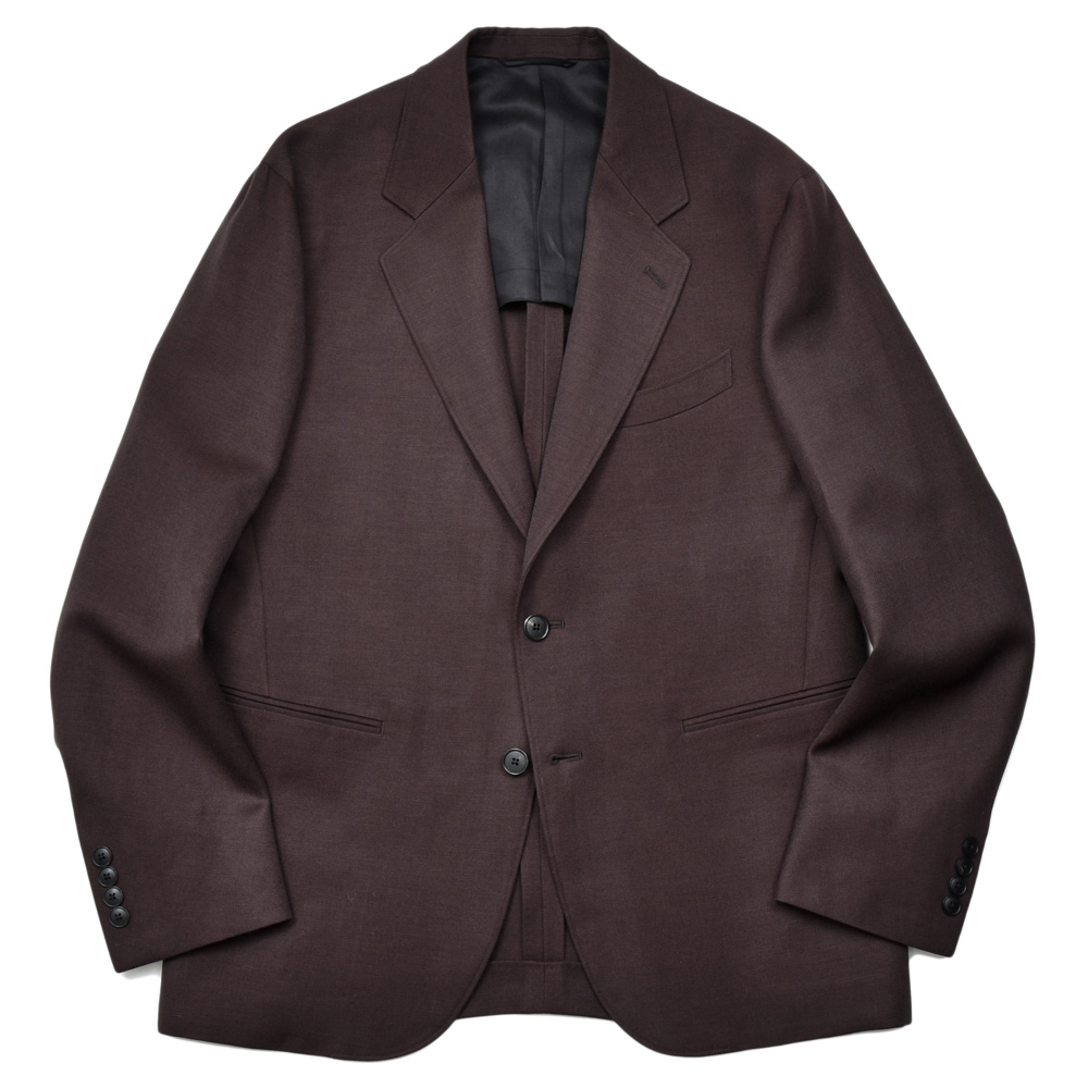 HEUGN（ユーゲン）Steve JACKET027 ウールリネン2Bジャケット