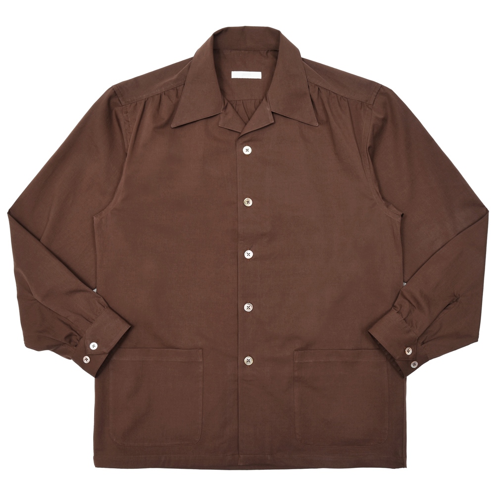 garoh（ガロウ）jacket07 コットンサテンチョアジャケット 17061800217
