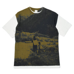 seya.�i�Z���j<br>PRINTED T-SHIRT �R�b�g���v�����gS/S�J�b�g�\�[ NK07122 12161400233