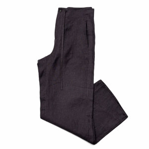 seya.�i�Z���j<br>DOUBLE FACE RELAX PANTS ���l���R�b�g���_�u���t�F�C�X�p���c NK03319 13065403233