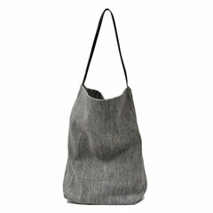 seya.�i�Z���j<br>ISAAC REINA X seya. LINEN CHASEN HOBO LARGE ���l���R�b�g���z�[�{�[�o�b�O LZFA134 18465403233