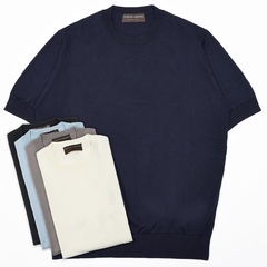 FILIPPO DE LAURENTIIS�i�t�B���b�| �f ���[�����e�B�X�j<br>12�Q�[�W�R�b�g��S/S�N���[�l�b�N�j�b�g GC1MC46 16061000109