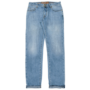 JACOB COHEN�i���R�u�R�[�G���j<br>BARD�o�[�h LIMITED EDITION �E�H�b�V���h�R�b�g���X�g���b�`�X�����e�[�p�[�h�Z���r�b�W�f�j�� 226-32361 53065012052