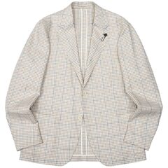 LARDINI�i�����f�B�[�j�j<br>ROMA���[�} �R�b�g�����l�����C�g�c�B�[�h�I�[�o�[�`�F�b�N2B�W���P�b�g 6116-A6202Q6512 17065004109