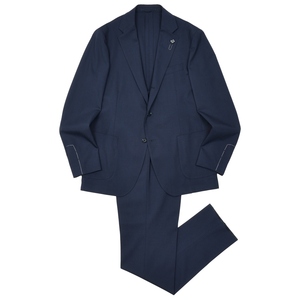 LARDINI(ラルディーニ)<br>EASY WEARイージーウェア テックウールシャドーグレンチェック3B1Pスーツ 6116-8091AQ6704 17165000109