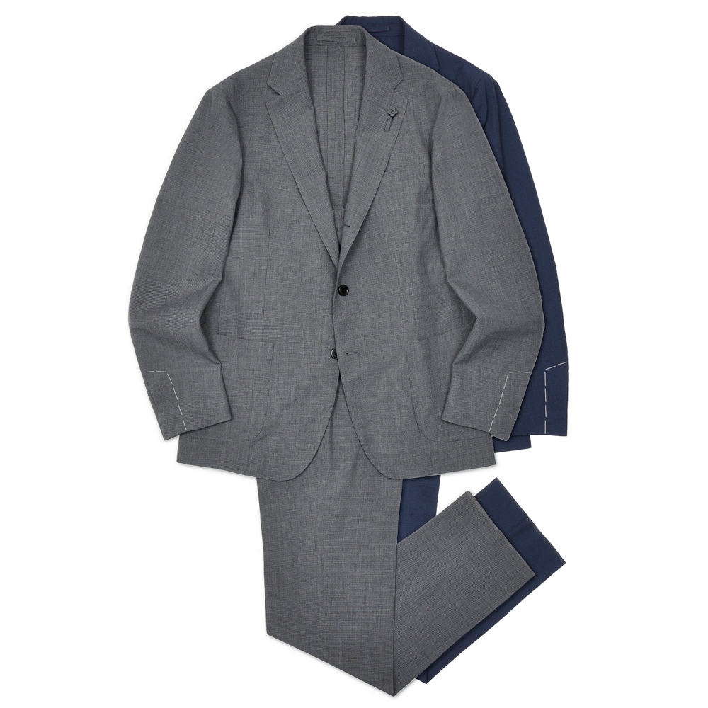LARDINI（ラルディーニ）EASY WEARイージーウェア テックウールシア