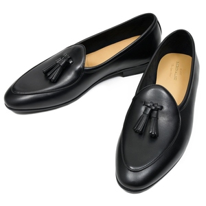 BAUDOIN & LANGE�i�{�[�h�C�� �A���h �����W�j<br>�J�[�t���U�[�^�b�Z�����[�t�@�[ SAGAN CLASIC TASSELS�i���o�[�\�[���j245-59501 15061001052