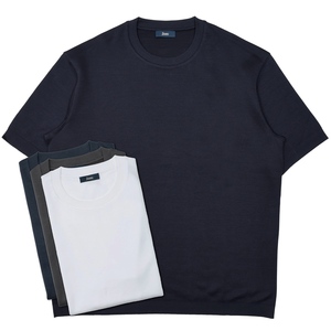 HERNO�i�w���m�j<br>�R�b�g���j�b�g�G�t�F�N�g�W���[�WS/S�N���[�l�b�N�J�b�g�\�[ JG000206U-52059 12161001132