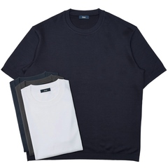 HERNO�i�w���m�j<br>�R�b�g���j�b�g�G�t�F�N�g�W���[�WS/S�N���[�l�b�N�J�b�g�\�[ JG000206U-52059 12161001132