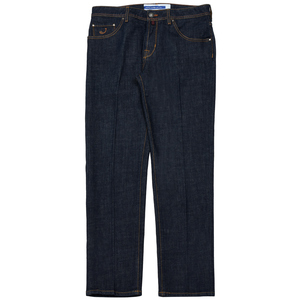 JACOB COHEN(ヤコブコーエン)<br>SCOTTスコット ウォッシュドコットンストレッチスリムキャロットクロップドデニム 226-32262 53065014052