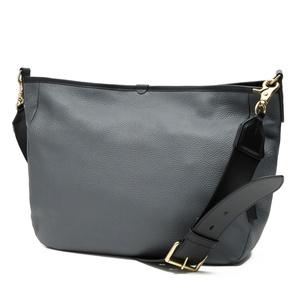 Felisi(フェリージ)<br>Ferraresiフェラレージ シュリンクレザー×バケッタレザーショルダーバッグ 25/44/LD+A 18461001185