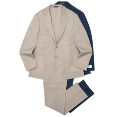 Belvest�i�x���x�X�g�j<br>�e�b�N�E�[���X�g���b�`3B1�v���[�c�X�[�c / JACKET IN THE BOX 17165200020